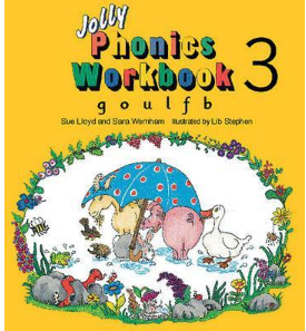 Schoolstoreng Ltd | Jolly Phonics Workbook 3